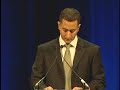 ACCESS Scholar Jonathan Labaki speaks about ACCESS