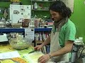 (2) Raw Food Chef Frank Giglio @ Catch A Healthy Habit Cafe