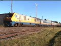 VIA #20 meets #21 at Drummondville