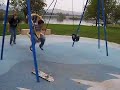 Michael Rodriguez loves to ride the stupid swing hahahaha ... swing poop stupid butt hole shoe jefree star rubiks man woman child bear pig cat dog fish duck sushi toilet penis 