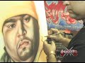 Learn How to Airbrush - Airbrushed Portraits of Music Artists and Celebrities