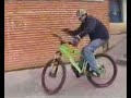 Alex MTB street riding Alex MTB street riding