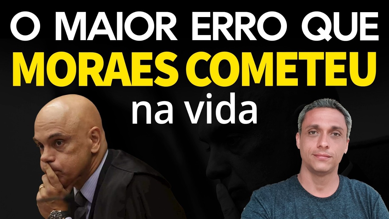 Moraes cometeu o maior erro de sua vida - Nossa estratégia para REVIDAR a dosimetria.
