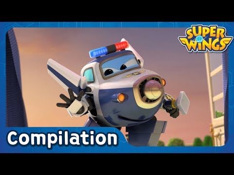 [Superwings s3 full episodes] EP26~EP30