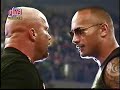 THE ROCK vs. STONE COLD