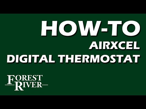 Thumbnail for Airxcel Digital Thermostat Video