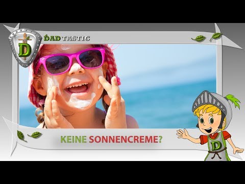 😱 Warum ich meine Kinder NICHT mit Sonnencreme eincreme 😱