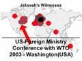 Jehovas Witnesses and its religion-political lobbyism with N