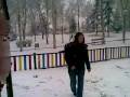 videos de jugando en la nieve nahomy y annais