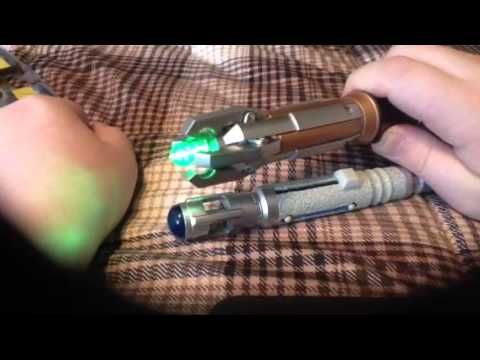 how to make a sonic screwdriver out of a pen