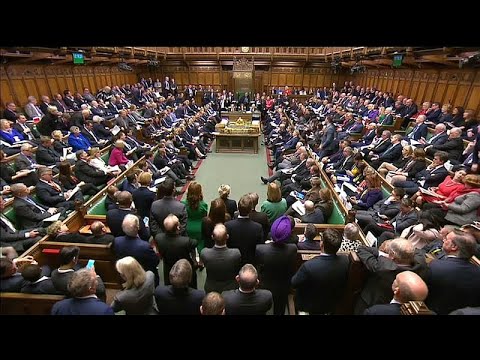 Grobritannien: Brexit-Debatte im Parlament - May k ...