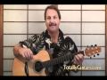 Learn to play Neil Young The Loner acoustic guitar lesson
