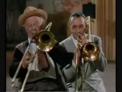 Charles Winninger and Tommy Dorsey – I Love Corny Music