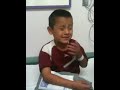 Danny's broken arm