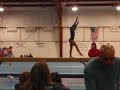 Andraya's first Level 6 meet