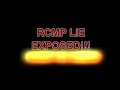 Rick Simpson Raid.... RCMP LIE EXPOSED!!!