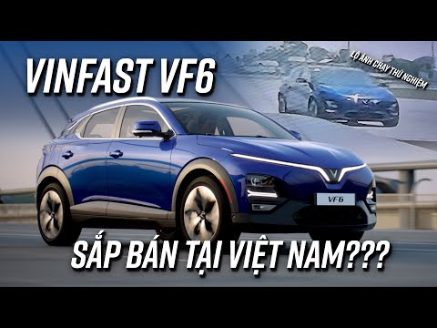 Vinfast VF6 xuất hiện tại Việt Nam: An toàn chủ động vượt trội, đối thủ đáng gờm của HR-V, Creta????