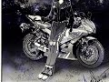 How i Make a Manga Drawing (Girl on a Yamaha R6)