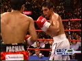 MANNY PACQUIAO VS ERIK MORALES 1 rd1 2005