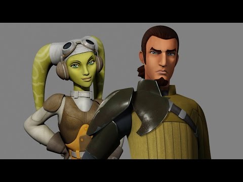 Star Wars Rebels - Dave Filoni, Freddie Prinze Jr., Vanessa Marshall Interview - Comic Con 2014