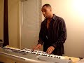 Xris Smiles - \"Got to be There\" on the talkbox Xris Smiles - \"Got to be There\" on the talkbox