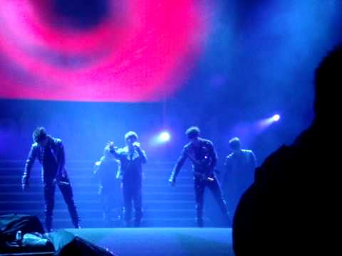 110122 台灣韓流風尚演唱會2PM Heartbeat