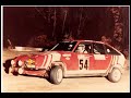 Citroen GS in competition