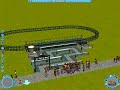 RCT3 3600 Kmh powered launch coaster