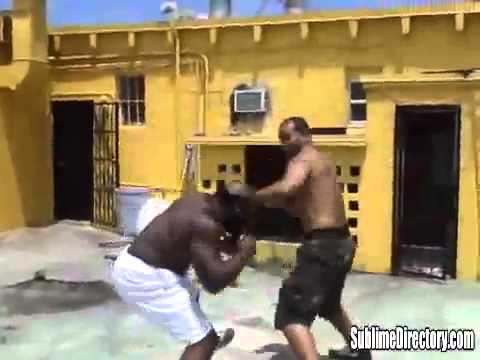 Kimbo Slice The Street Fighter Vs Chico The Boxer Best Of Street Fights HQ