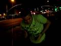 Exxxxquilo bebado dando cambalhota no parking lot
