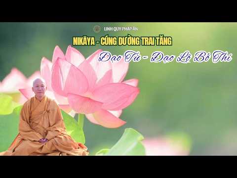 NIKAYA Cúng Dường Trai Tăng & Đạo Từ - Đạo Lộ Bố Thí