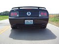 Mustang GT with glasspacks Mustang GT with glasspacks