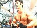 Treino Musculação Lucas Araújo - Fisiculturismo