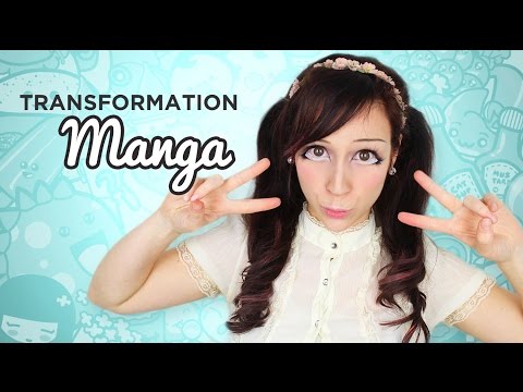 Transformation Look Manga / Anime