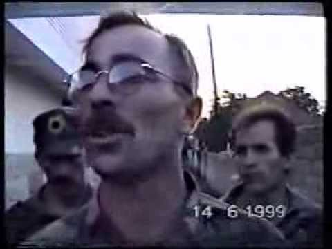 UQK 1999 - Hyrja e UÇK ne Ferizaj 14.06.1999 Nje fjalim i Imri Ilazi - i njohur gjat luftes si - komandant ferri.