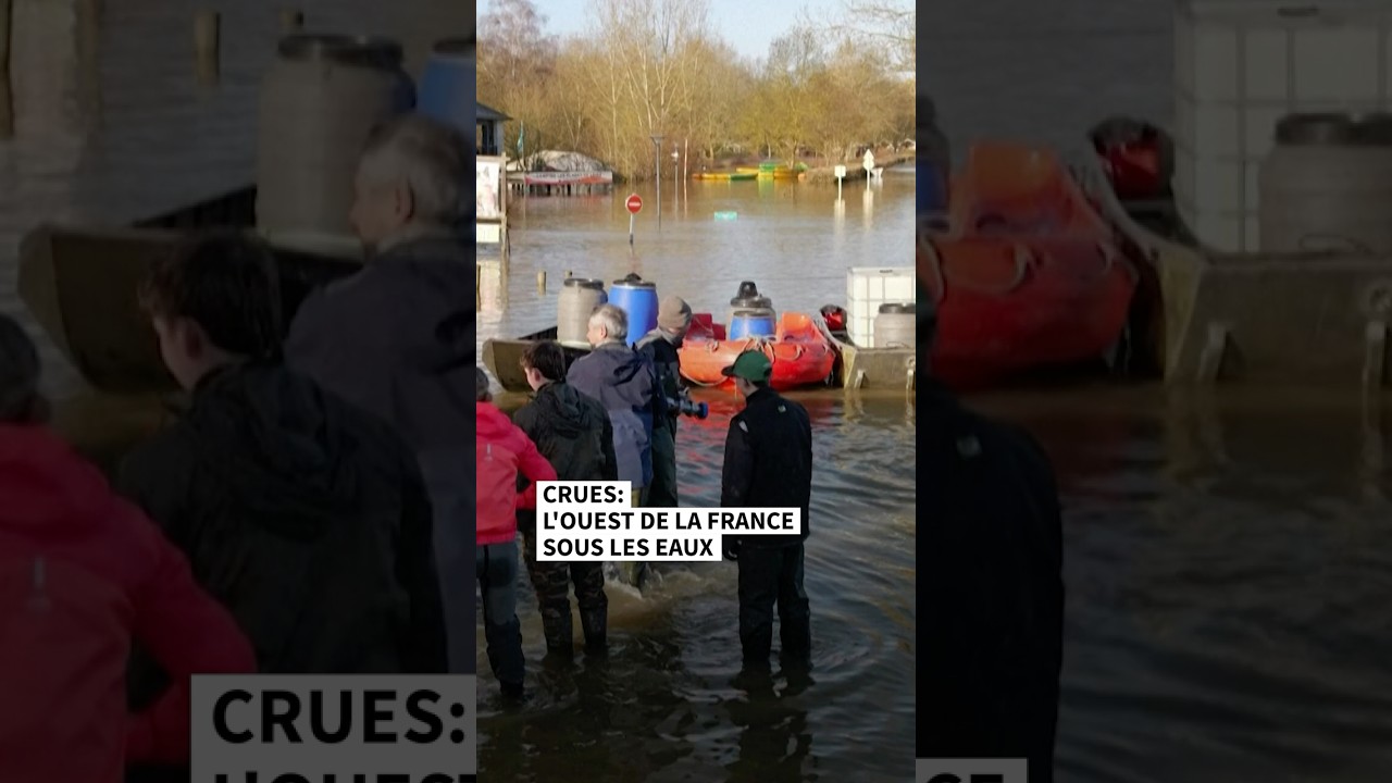 ALERTE ROUGE : Crues et Inondations Persistantes en Loire-Atlantique et ...
