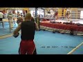 Brad Daddis Training At Master Toddy\