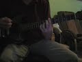 Pearl Jam - Rearview mirror (Guitar)