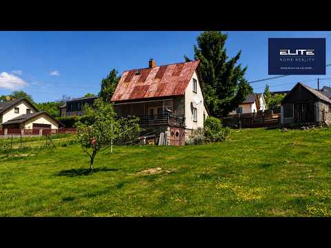 Video Jedinečná nabídka: Pozemek  1408 m² se stavbou k rekonstrukci nebo okamžitému bydlení
