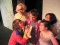 Backstage at the Rhino Xmas Panto!
