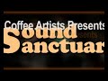 Acoustic electronica band Sound Sanctuary perform Dust live
