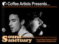 Acoustic electronica band Sound Sanctuary perform Dust live