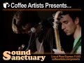 Acoustic electronica band Sound Sanctuary perform Dust live