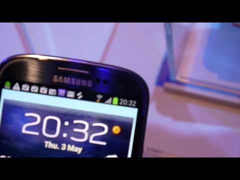 Samsung Galaxy S III Hands-on