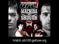 Denis 5 Kang vs Michael Bisping Fight Card