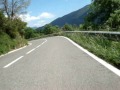 Riding down the Pyrenees on a Yamaha R1