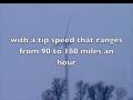this video filmed by a resident of byron wisconsin who lives inside of the wind farm there. he was out plowing his driveway when he saw a piece of ice the size of a bedsheet come from the turbine.

he got his video camera and filmed the turbine. theres no flying ice in this video, but the turbine blades clearly have ice and snow on the blades- except for the one where the big chunk fell off.

residents inside this industrial wind farm in fond du lac county were told ice throw from turbine blades isn't a problem. they were told if ice forms on the blades, the turbine automatically shuts down. people who are spending their first winter in the wind farm tell another story.