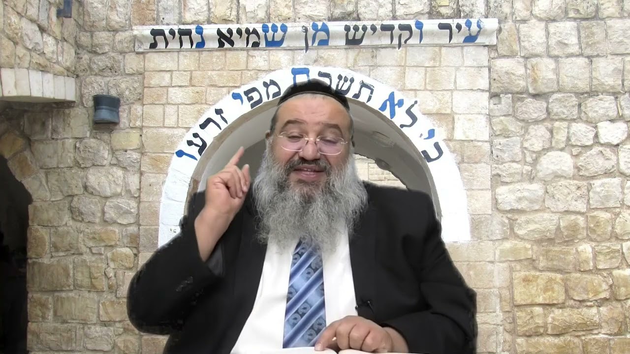 פניני הזוהר על הפרשה עם הרב רחמים נמני | פרשת וישלח