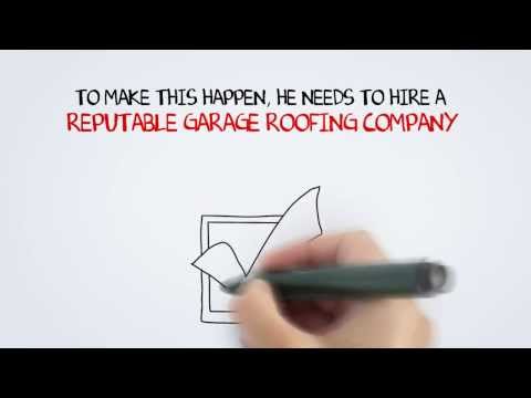 how to fix a leak in an asbestos roof
