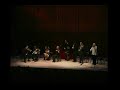 the hungarian folk ensemble with tak�cs string quartet live in new york. the basic concept of this programme is to combine some work of b�la bart�k with the traditional folk music to create a new musical experience with a classical string quartet and a traditional village string quartet. during this concert the two quartets will illustrate the strong connections between the compositions of bart�k and the the rural traditions as the musicians of the tak�cs quartet and the muzsikas folk ensemble see it.
muzsik�s is the most popular and most renowned ensemble in hungary and worldwide playing the traditional hungarian folk music. their performance is an exciting musical experience, the audience are transferred back to the remote hungarian village atmosphere where the traditions survived the centuries.
see more: http://www.myspace.com/muzsikas http://www.muzsikas.hu/